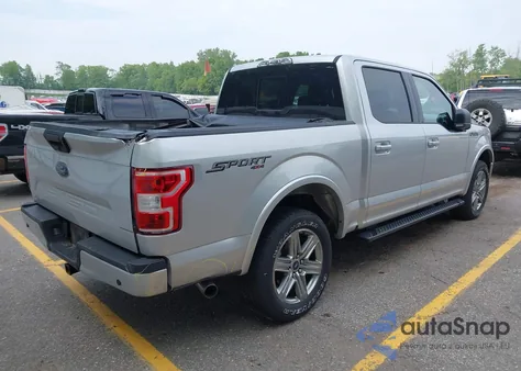 2019 Ford F-150 Xlt from USA, damaged, VIN 1FTEW1E5XKFA94936